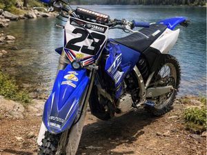 YAMAHA 250 YZ ÉCHANGE POSSIBLE