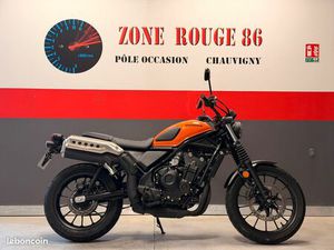 HONDA CL 500 1ERE MAIN 390 KM GARANTIE 12/2028