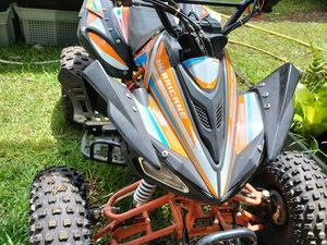 QUAD 125 APOLLO HURRICANE