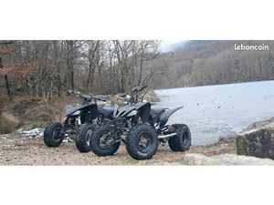 250 RAPTOR QUAD YAMAHA SPÉCIAL ÉDITION FULL BLACK, PRÉPARATION XRW