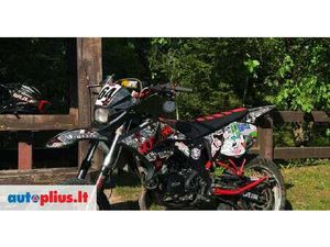 YAMAHA DT 50 CC, SUPERMOTO