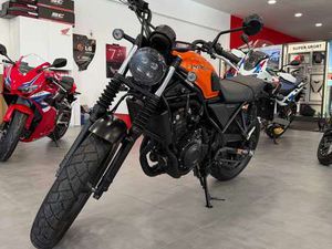 HONDA CL 500 ARANCIONE