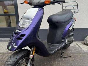 PIAGGIO TYPHOON 50CC 2 TAKT BROM ZELDZAME KLEURSTELLING! — SCOOTERS | PIAGGIO — MARKTPLAATS