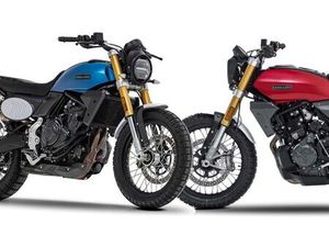 FANTIC 700 CABALLERO, SCRAMBLER, ROT ODER BLAU