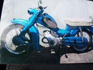 ZÜNDAPP C 50 SUPER TYP 441 01 MIT ORIGINAL PAPIEREN