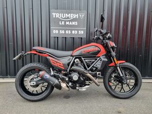 DUCATI SCRAMBLER 47.5 2023 800 CM3 | MOTO ROADSTER | 4 500 KM | ROUGE | 72230 RUAUDIN