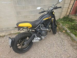 DUCATI SCRAMBLER 800 FULL THROTTLE OPTION SCR