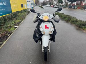 HONDA, VISION, 2018, 108 (CC) WHITE NOT PCX