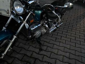 KAWASAKI VN 750 CRUISER, TÜV BIS NOV 26, FAHRBEREIT