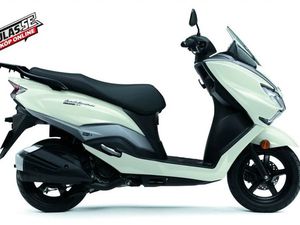 SUZUKI UB125 BURGMAN • 2024