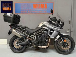 TRIUMPH TIGER 800 XRX 2017 - INCL ONDERHOUD — MOTOREN | TRIUMPH — MARKTPLAATS