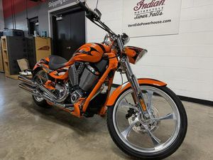2013 VICTORY MOTORCYCLES® JACKPOT™ ORANGE MADNESS WITH GRAPHICS