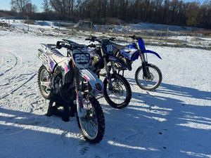 YAMAHA 125 YZ 2014