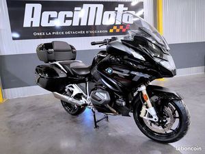 ? BMW R 1250 RT TRIPLE BLACK⭐ GARANTIE 1 AN ⭐ 10.408 KMS