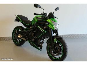 KAWASAKI ER-6N ABS 2016 ER6N ER 6N ABS ER6 N ABS BRIDEE A2 GARANTIE PRO