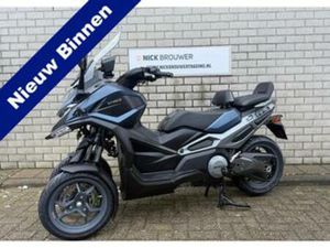 KYMCO CV3 550 NIEUW | BLAUW | NIEUW MODEL | DIRECT LEVERBAAR — MOTOREN | OVERIGE MERKEN — MARKTPLAATS