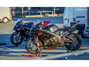 600 GSXR K4 K5 PISTE AVEC CARTE GRISE