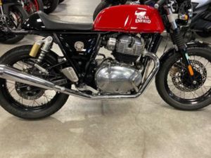 ROYAL ENFIELD CONTINENTAL GT 650 2022 650 CM3 | MOTO ROADSTER | 10 200 KM | ROUGE | 01250 CEYZERIAT