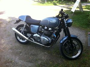 TRIUMPH THRUXTON 986 ME