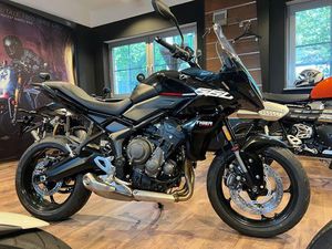 TRIUMPH TIGER SPORT 660 - 2025 - KURVEN ABS, UVM
