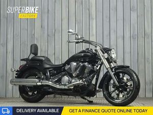 YAMAHA XVS950 MIDNIGHT STAR