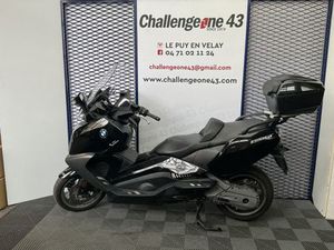 BMW C 650 GT 2016 650 CM3 | SCOOTER | 17 728 KM | NOIR | 43000 LE PUY EN VELAY