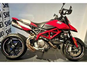 DUCATI HYPERMOTARD 950, ROT, DQS+SC, 1. HAND