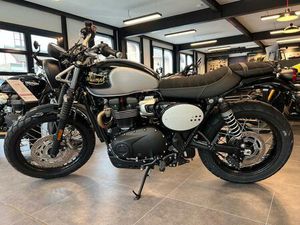TRIUMPH SCRAMBLER 900 * LIMITIERTE ICON EDITION *