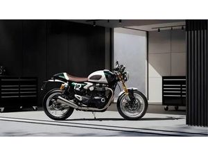 2027 TRIUMPH SPEED TWIN 1200 CAFE RACER EDITION