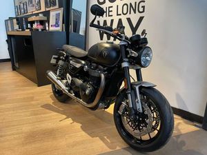 TRIUMPH SPEED TWIN 1200 2023 1200 CM3 | MOTO ROADSTER | 8 000 KM | 78430 LOUVECIENNES