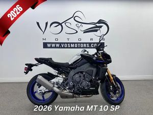 2026 YAMAHA MT10SPTS HYPER NAKED - V6966 - -FINANCING AVAILABLE*