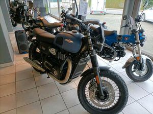 BRIXTON CROMWELL 1200 X ROYALBLUE EURO5+ NEUFAHRZEUG !