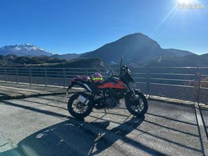 KTM ADVENTURE 390 RABAISSÉE