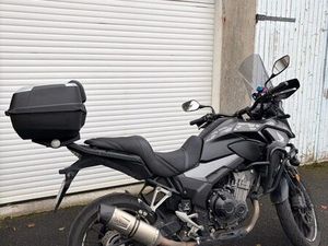 CB500X FULL ÉQUIPÉ