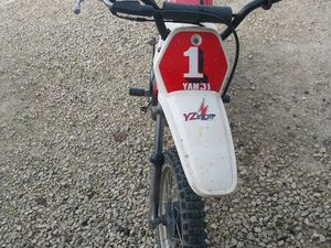 MOTOCROSS PIWI YAMAHA 80 CC TOULOUSE