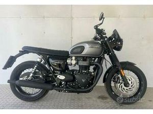 TRIUMPH BONNEVILLE 1200 T120 BLACK DGR LIMITED EDI