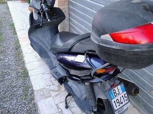 YAMAHA MAJESTY 125 BLU/AZZURRO