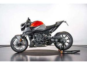 KTM BRABUS 1300 R MAGMA RED GRIGIO