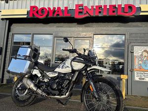 ROYAL ENFIELD HIMALAYAN 450 NO STANDARD SPECIFICATION OR OPTIONAL EXTRAS. 452 CC