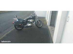 HARLEY DAVIDSON SPORSTER SUPERLOW 1200