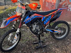 KTM SX-F 350 2015 →