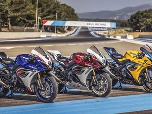 SUZUKI GSX-R1000 40TH ANNIVERSARY • 2026