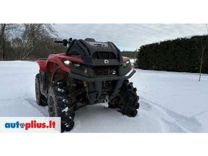 CAN-AM OUTLANDER 650 CC, ATV / QUAD