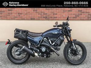 2024 DUCATI SCRAMBLER NIGHTSHIFT BLUE