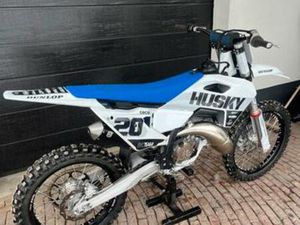 HUSQVARNA TC 125 HERITAGE EDITIE 2023 (39,5 UUR) — MOTOREN | HUSQVARNA — MARKTPLAATS