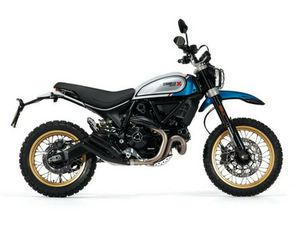2023 DUCATI SCRAMBLER DESERT SLED SPARKING BLUE