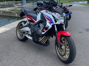 CB 650 F ABS HRC