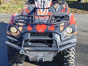 KAWASAKI BRUTE FORCE →