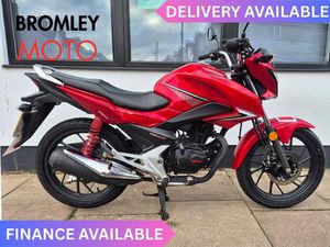 HONDA CB125F EURO 4 125 CC