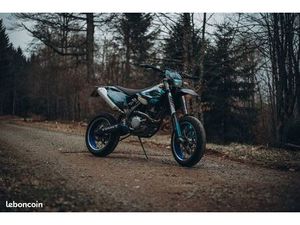 MOTO HUSABERG 450FE DE 2012